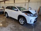 2018 Toyota Highlander Limited Белый vin: 5TDDZRFHXJS913226