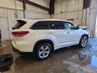 2018 Toyota Highlander Limited Белый vin: 5TDDZRFHXJS913226