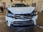 2018 Toyota Highlander Limited Белый vin: 5TDDZRFHXJS913226