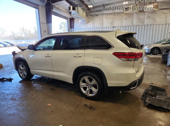 5TDDZRFHXJS913226 2018 TOYOTA HIGHLANDER Белый Задняя левая четверть