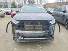 2021 Toyota Highlander Hybrid Platinum Синий vin: 5TDEBRCH3MS065918