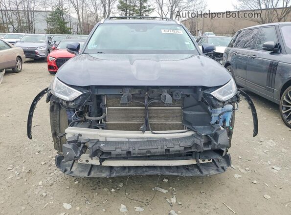 5TDEBRCH3MS065918 2021 TOYOTA HIGHLANDER HYBRID Синий Передняя правая четверть