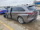 2023 Toyota Sienna Platinum 7-passenger Серый vin: 5TDERKEC0PS176600