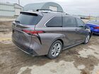 2023 Toyota Sienna Platinum 7-passenger Серый vin: 5TDERKEC0PS176600