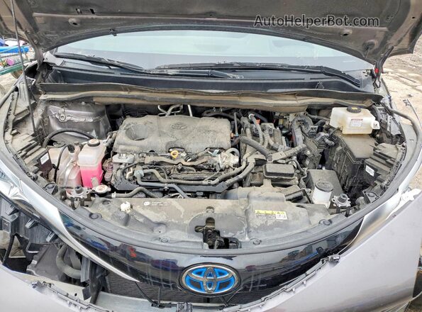 5TDERKEC0PS176600 2023 TOYOTA SIENNA Серый Вид подкапотного пространства