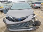 2023 Toyota Sienna Platinum 7-passenger Серый vin: 5TDERKEC0PS176600