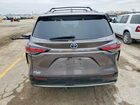 2023 Toyota Sienna Platinum 7-passenger Серый vin: 5TDERKEC0PS176600