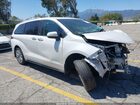 2024 Toyota Sienna Platinum White vin: 5TDERKEC3RS209317