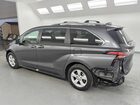 2025 Toyota Sienna Platinum 7-passenger Charcoal vin: 5TDERKEC8SS280731