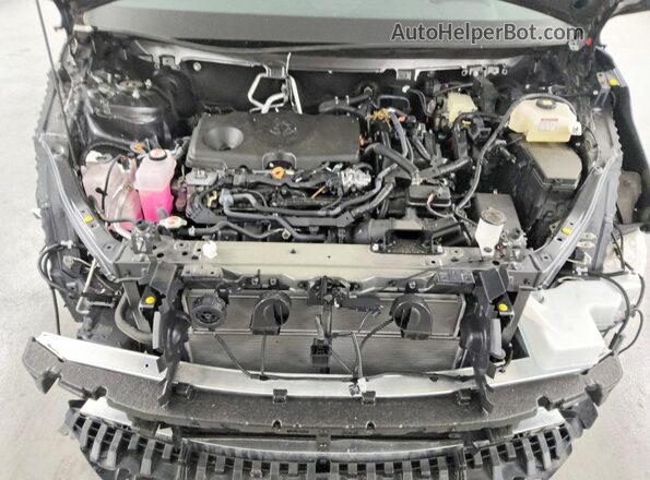 5TDERKEC8SS280731 2025 TOYOTA SIENNA Charcoal Вид підкапотного простору