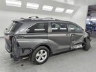 2025 Toyota Sienna Platinum 7-passenger Charcoal vin: 5TDERKEC8SS280731