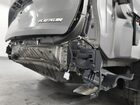 2025 Toyota Sienna Platinum 7-passenger Charcoal vin: 5TDERKEC8SS280731 Damage: Rear Bumper Reinforcement, Broken, Replacement Required