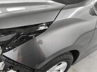 2025 Toyota Sienna Platinum 7-passenger Charcoal vin: 5TDERKEC8SS280731 Damage: Left Front Fender, Heavy Scratch, > 12 Inches