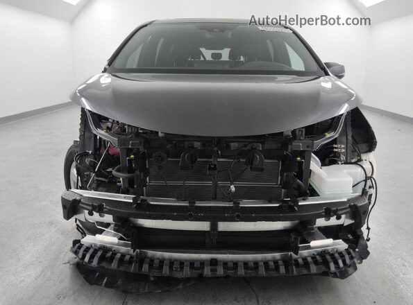5TDERKEC8SS280731 2025 TOYOTA SIENNA Charcoal 
