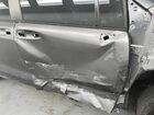 2025 Toyota Sienna Platinum 7-passenger Charcoal vin: 5TDERKEC8SS280731 Damage: Right Front Door, Severe Damage, Replacement Required