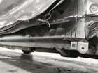 2025 Toyota Sienna Platinum 7-passenger Charcoal vin: 5TDERKEC8SS280731 Damage: Right Rocker Panel, Broken, Replacement Required