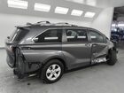 2025 Toyota Sienna Platinum 7-passenger Charcoal vin: 5TDERKEC8SS280731 Damage: Power Windows, Inoperable, Repair Required