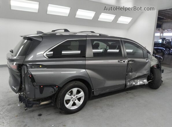 5TDERKEC8SS280731 2025 TOYOTA SIENNA Charcoal 