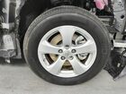 2025 Toyota Sienna Platinum 7-passenger Charcoal vin: 5TDERKEC8SS280731 Damage: Right Front Tire, Worn, Replacement Required