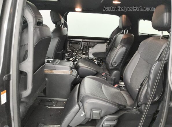 5TDERKEC8SS280731 2025 TOYOTA SIENNA Charcoal 