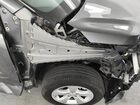 2025 Toyota Sienna Platinum 7-passenger Charcoal vin: 5TDERKEC8SS280731 Damage: Right Front Fender, Severe Damage, Replacement Required
