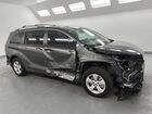 2025 Toyota Sienna Platinum 7-passenger Charcoal vin: 5TDERKEC8SS280731 Damage: Rf Axle Assembly, Broken, Replacement Required