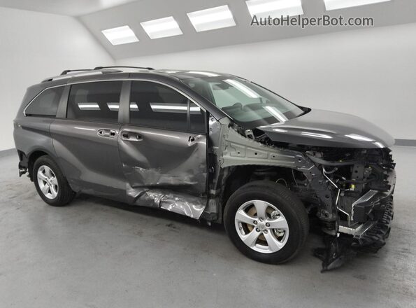 5TDERKEC8SS280731 2025 TOYOTA SIENNA Charcoal 