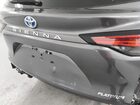 2025 Toyota Sienna Platinum 7-passenger Charcoal vin: 5TDERKEC8SS280731 Damage: Lift Gate, Dent(S) W/ Paint Dmg, > 12 Inches