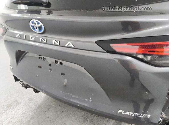5TDERKEC8SS280731 2025 TOYOTA SIENNA Charcoal 