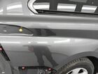 2025 Toyota Sienna Platinum 7-passenger Charcoal vin: 5TDERKEC8SS280731 Damage: Right Qtr Panel, Dent(S) W/ Paint Dmg, 3 To 4 Inches