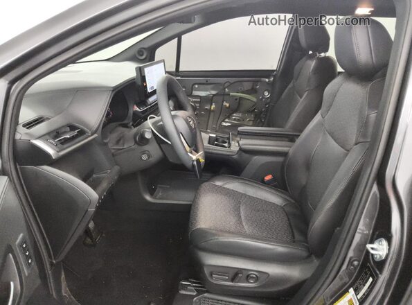 5TDERKEC8SS280731 2025 TOYOTA SIENNA Charcoal 