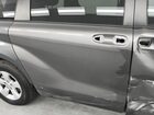 2025 Toyota Sienna Platinum 7-passenger Charcoal vin: 5TDERKEC8SS280731 Damage: Right Sliding Door, Severe Damage, Replacement Required