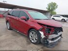 2021 Toyota Sienna Platinum Burgundy vin: 5TDERKEC9MS033432