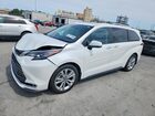 2024 Toyota Sienna Platinum 7-passenger White vin: 5TDERKECXRS184447