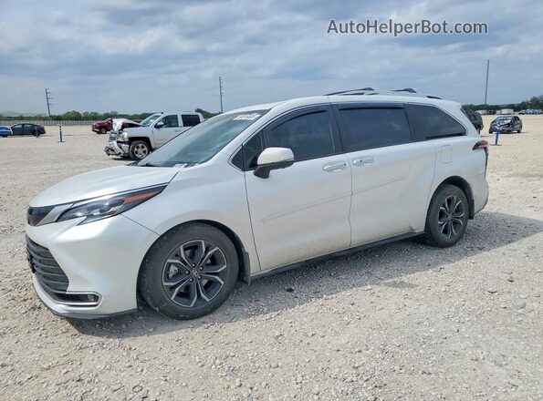 5TDESKFC0SS157671 2025 TOYOTA SIENNA White Front left
