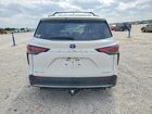 2025 Toyota Sienna Platinum 7-passenger White vin: 5TDESKFC0SS157671