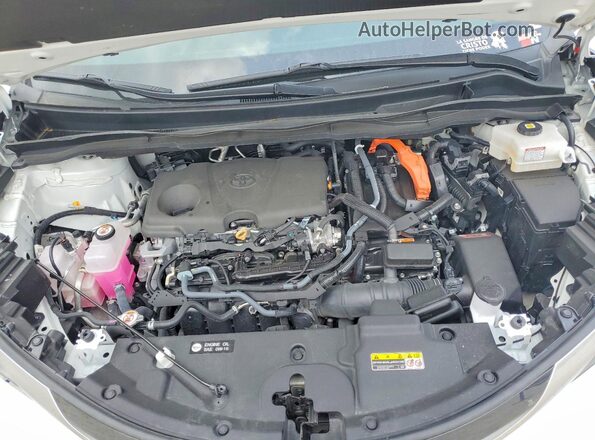 5TDESKFC0SS157671 2025 TOYOTA SIENNA White Engine compartment view