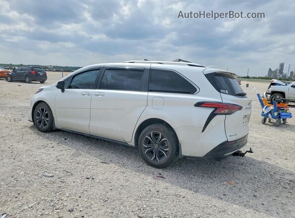 5TDESKFC0SS157671 2025 TOYOTA SIENNA White Rear left