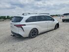2025 Toyota Sienna Platinum 7-passenger White vin: 5TDESKFC0SS157671