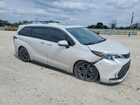 2025 Toyota Sienna Platinum 7-passenger White vin: 5TDESKFC0SS157671