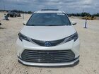 2025 Toyota Sienna Platinum 7-passenger White vin: 5TDESKFC0SS157671