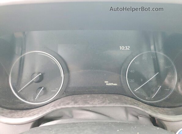 5TDESKFC1NS060872 2022 TOYOTA SIENNA Серебряный Вид щитка приборов