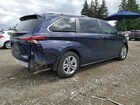 2023 Toyota Sienna Platinum 7-passenger Purple vin: 5TDESKFC1PS081448