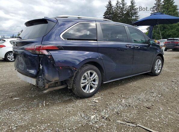 5TDESKFC1PS081448 2023 TOYOTA SIENNA Purple Rear right