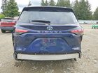 2023 Toyota Sienna Platinum 7-passenger Purple vin: 5TDESKFC1PS081448
