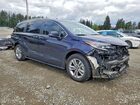 2023 Toyota Sienna Platinum 7-passenger Purple vin: 5TDESKFC1PS081448