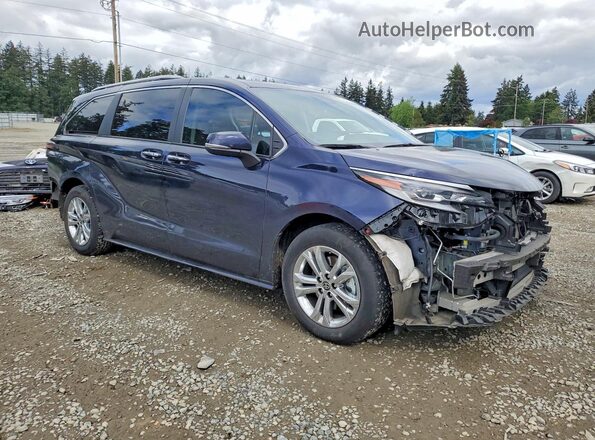 5TDESKFC1PS081448 2023 TOYOTA SIENNA Purple Front right