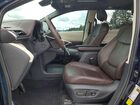 2023 Toyota Sienna Platinum 7-passenger Purple vin: 5TDESKFC1PS081448