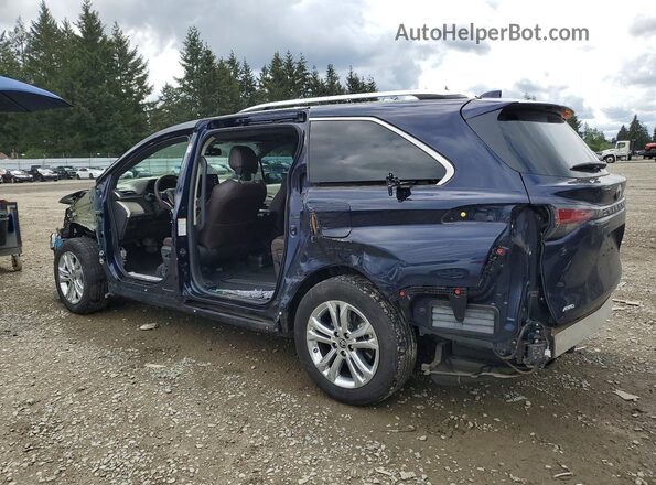 5TDESKFC1PS081448 2023 TOYOTA SIENNA Purple Rear left