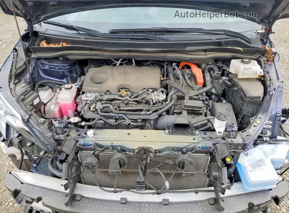 5TDESKFC1PS081448 2023 TOYOTA SIENNA Purple Engine compartment view